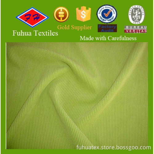 100% polyester Striped Velvet corduory fabric for sofa